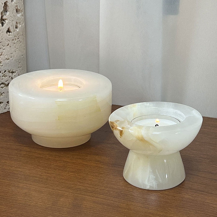 Stone Halo Candle Holder Set Vakkerlight