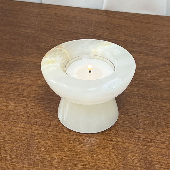 Stone Halo Candle Holder Set Vakkerlight