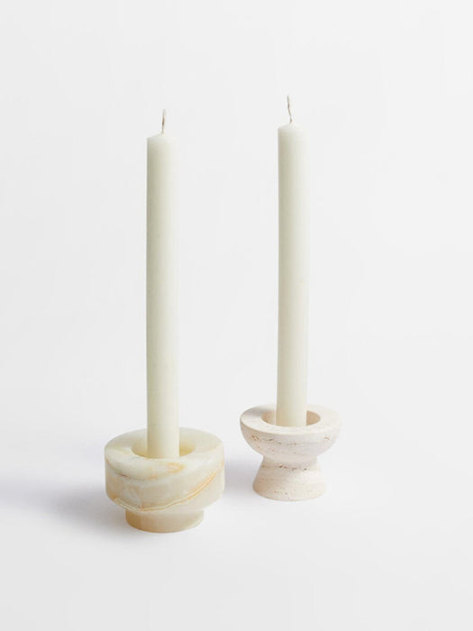 Stone Halo Candle Holder Set Vakkerlight
