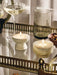 Stone Halo Candle Holder Set Vakkerlight
