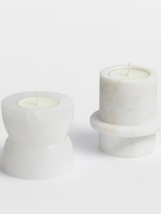 Stone Halo Candle Holder Set Vakkerlight