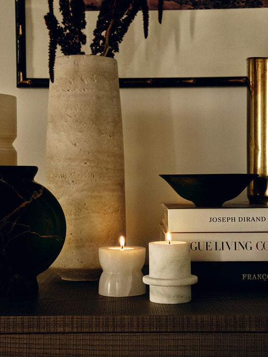 Stone Halo Candle Holder Set Vakkerlight