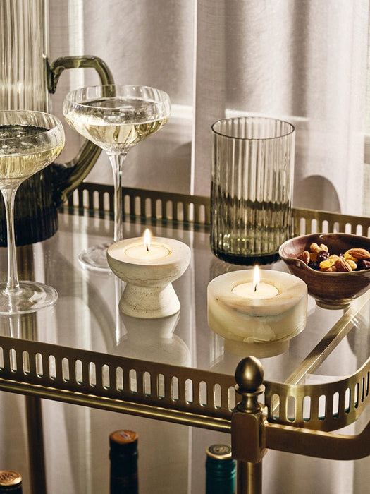 Stone Halo Candle Holder Set Vakkerlight