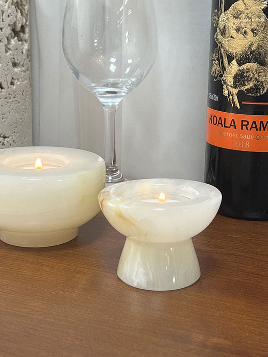 Stone Halo Candle Holder Set Vakkerlight