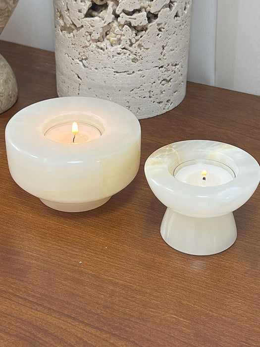 Stone Halo Candle Holder Set Vakkerlight
