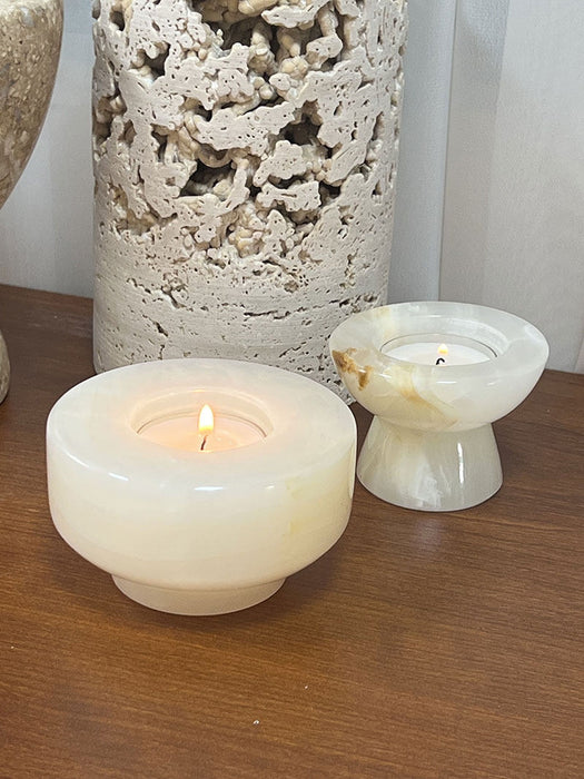Stone Halo Candle Holder Set Vakkerlight