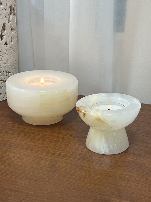 Stone Halo Candle Holder Set Vakkerlight