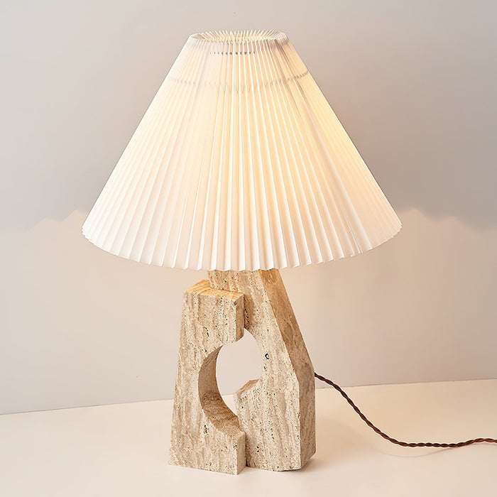Stone Pillar Table Lamp Vakkerlight