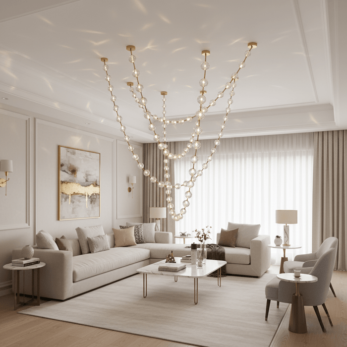 Strand Necklace Chandelier Vakkerlight