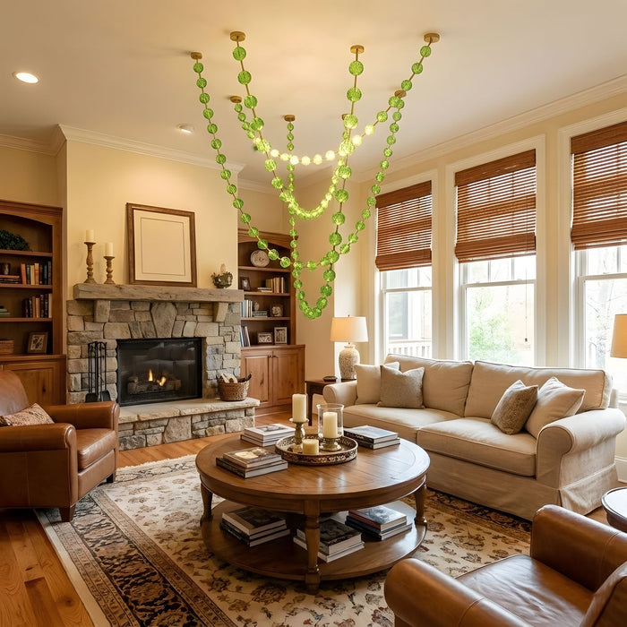 Strand Necklace Chandelier Vakkerlight