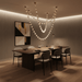 Strand Necklace Chandelier Vakkerlight