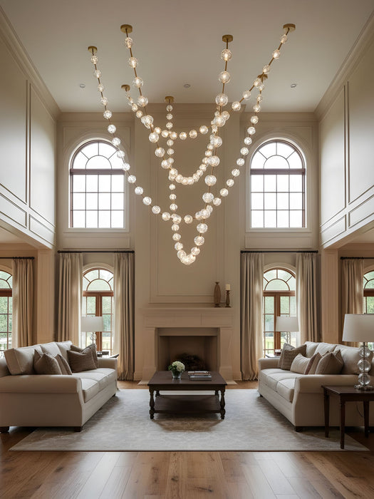 Strand Necklace Chandelier Vakkerlight