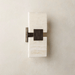 Strata Shift Alabaster Wall Lamp Vakkerlight