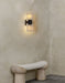 Strata Shift Alabaster Wall Lamp Vakkerlight