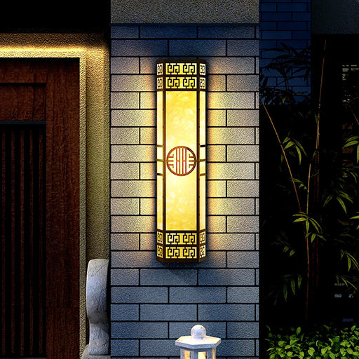 Stripe Outdoor Wall Light Vakkerlight