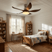 Sylvara Ceiling Fan Light Vakkerlight