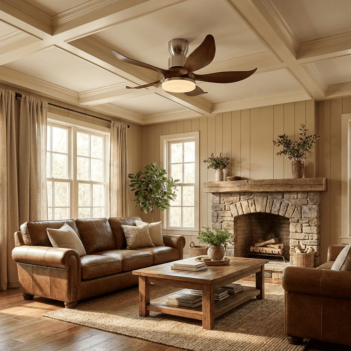 Sylvara Ceiling Fan Light Vakkerlight