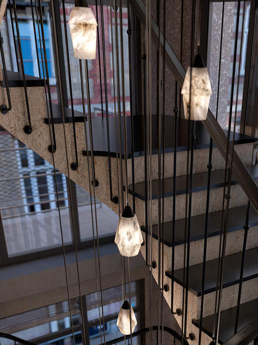TEN MA DO Alabaster Pendant Lamp Vakkerlight