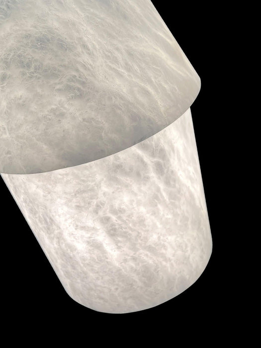 TEN MA DO Alabaster Pendant Lamp Vakkerlight