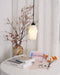 TEN MA DO Alabaster Pendant Lamp Vakkerlight