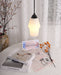 TEN MA DO Alabaster Pendant Lamp Vakkerlight