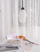 TEN MA DO Alabaster Pendant Lamp Vakkerlight