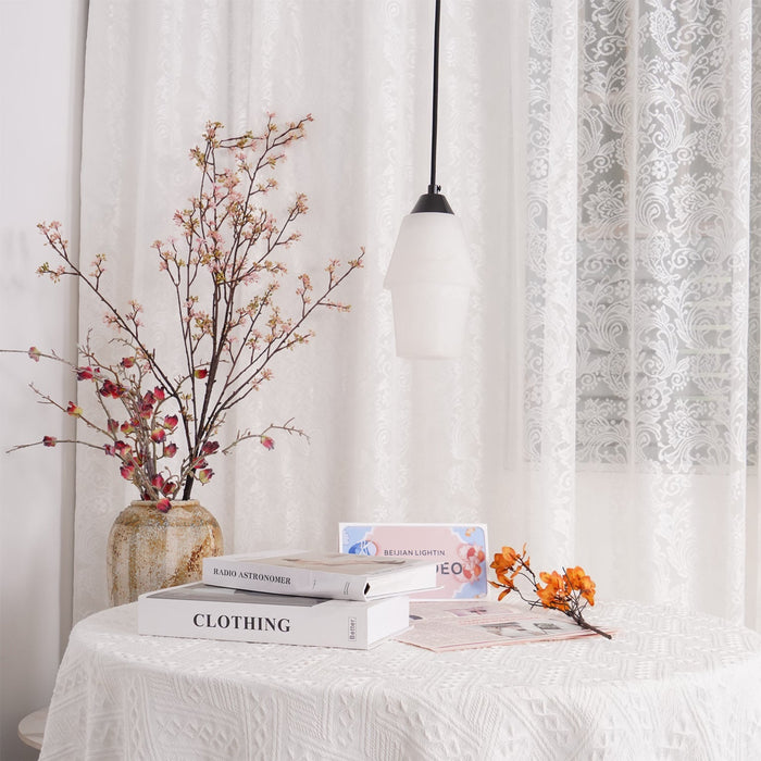 TEN MA DO Alabaster Pendant Lamp Vakkerlight
