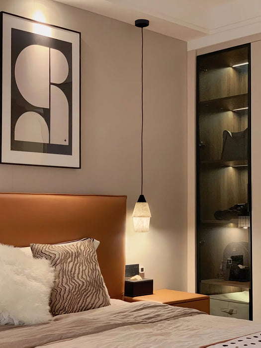 TEN MA DO Alabaster Pendant Lamp Vakkerlight