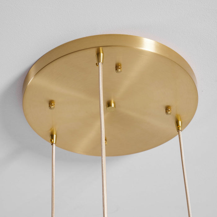 Alabaster Tala Brass Pendant Lamp Vakkerlight