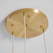 Alabaster Tala Brass Pendant Lamp Vakkerlight