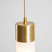 Alabaster Tala Brass Pendant Lamp Vakkerlight