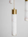 Alabaster Tala Brass Pendant Lamp Vakkerlight
