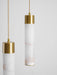 Alabaster Tala Brass Pendant Lamp Vakkerlight