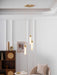 Alabaster Tala Brass Pendant Lamp Vakkerlight