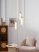 Alabaster Tala Brass Pendant Lamp Vakkerlight