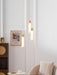 Alabaster Tala Brass Pendant Lamp Vakkerlight