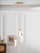 Alabaster Tala Brass Pendant Lamp Vakkerlight