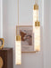 Alabaster Tala Brass Pendant Lamp Vakkerlight