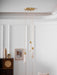 Alabaster Tala Brass Pendant Lamp Vakkerlight