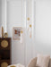 Alabaster Tala Brass Pendant Lamp Vakkerlight