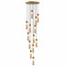 Alabaster Tala Brass Pendant Lamp Vakkerlight