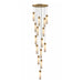 Alabaster Tala Brass Pendant Lamp Vakkerlight