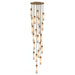 Alabaster Tala Brass Pendant Lamp Vakkerlight