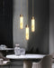 Alabaster Tala Brass Pendant Lamp Vakkerlight