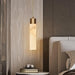 Alabaster Tala Brass Pendant Lamp Vakkerlight