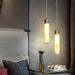 Alabaster Tala Brass Pendant Lamp Vakkerlight