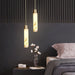 Alabaster Tala Brass Pendant Lamp Vakkerlight
