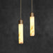 Alabaster Tala Brass Pendant Lamp Vakkerlight
