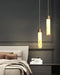 Alabaster Tala Brass Pendant Lamp Vakkerlight