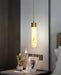 Alabaster Tala Brass Pendant Lamp Vakkerlight